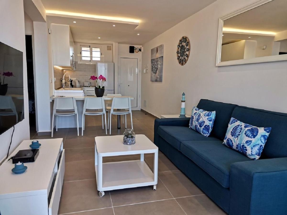 Los Cristianos Achacay Appartement Standing Vue Panoramique Luaran gambar