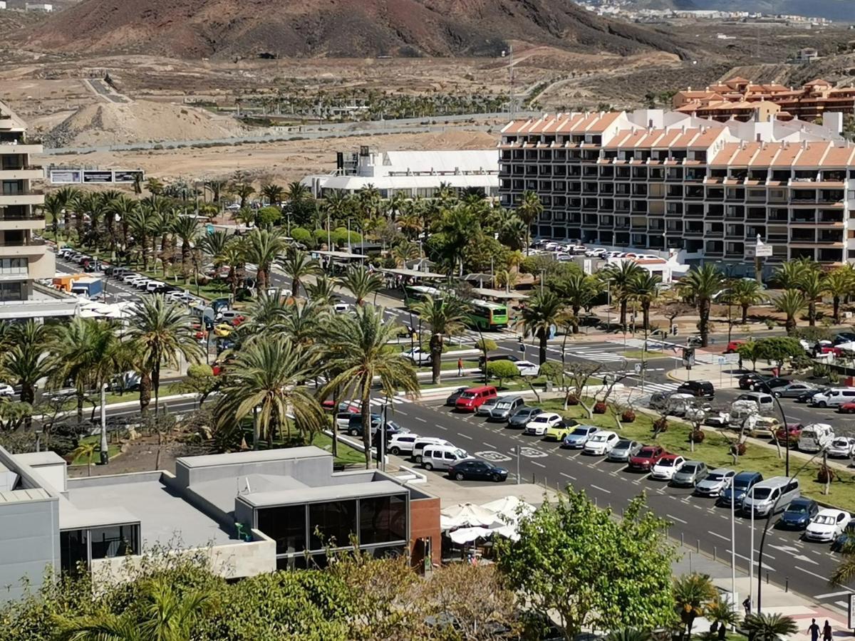 Los Cristianos Achacay Appartement Standing Vue Panoramique Luaran gambar