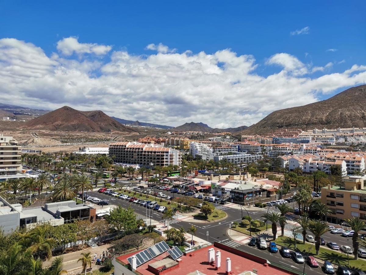 Los Cristianos Achacay Appartement Standing Vue Panoramique Luaran gambar