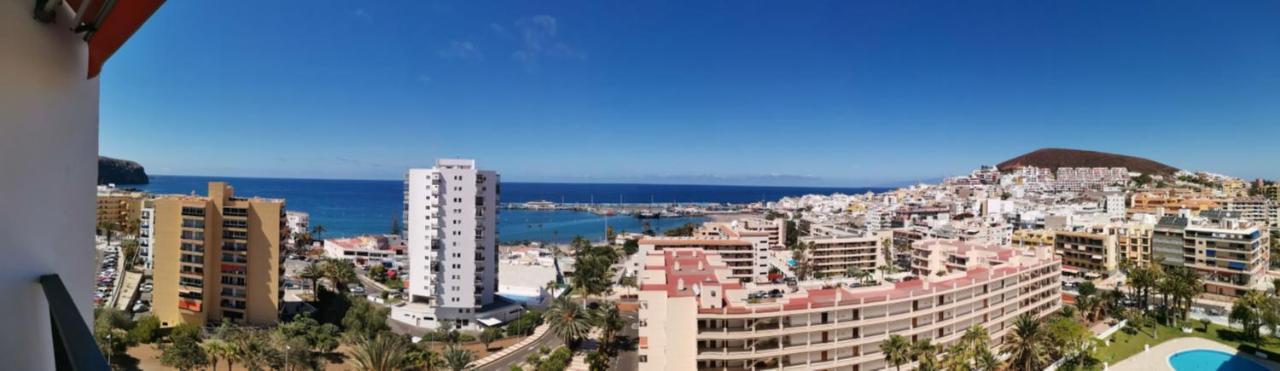 Los Cristianos Achacay Appartement Standing Vue Panoramique Luaran gambar