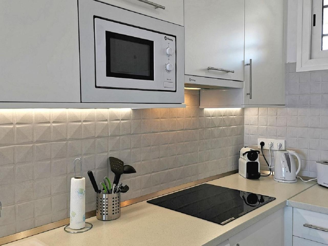Los Cristianos Achacay Appartement Standing Vue Panoramique Luaran gambar