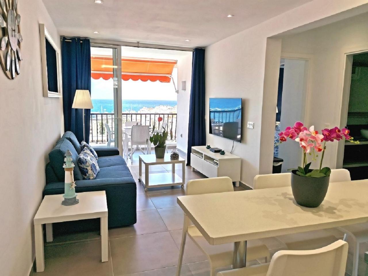 Los Cristianos Achacay Appartement Standing Vue Panoramique Luaran gambar
